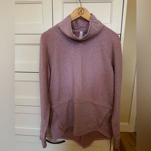 Lululemon pink sweatshirt